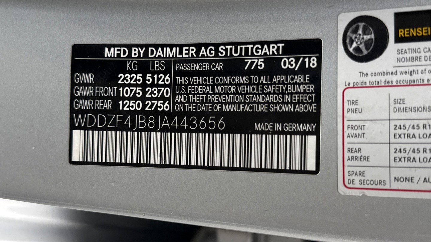 Used 2018 Mercedes-Benz E 300 image 56