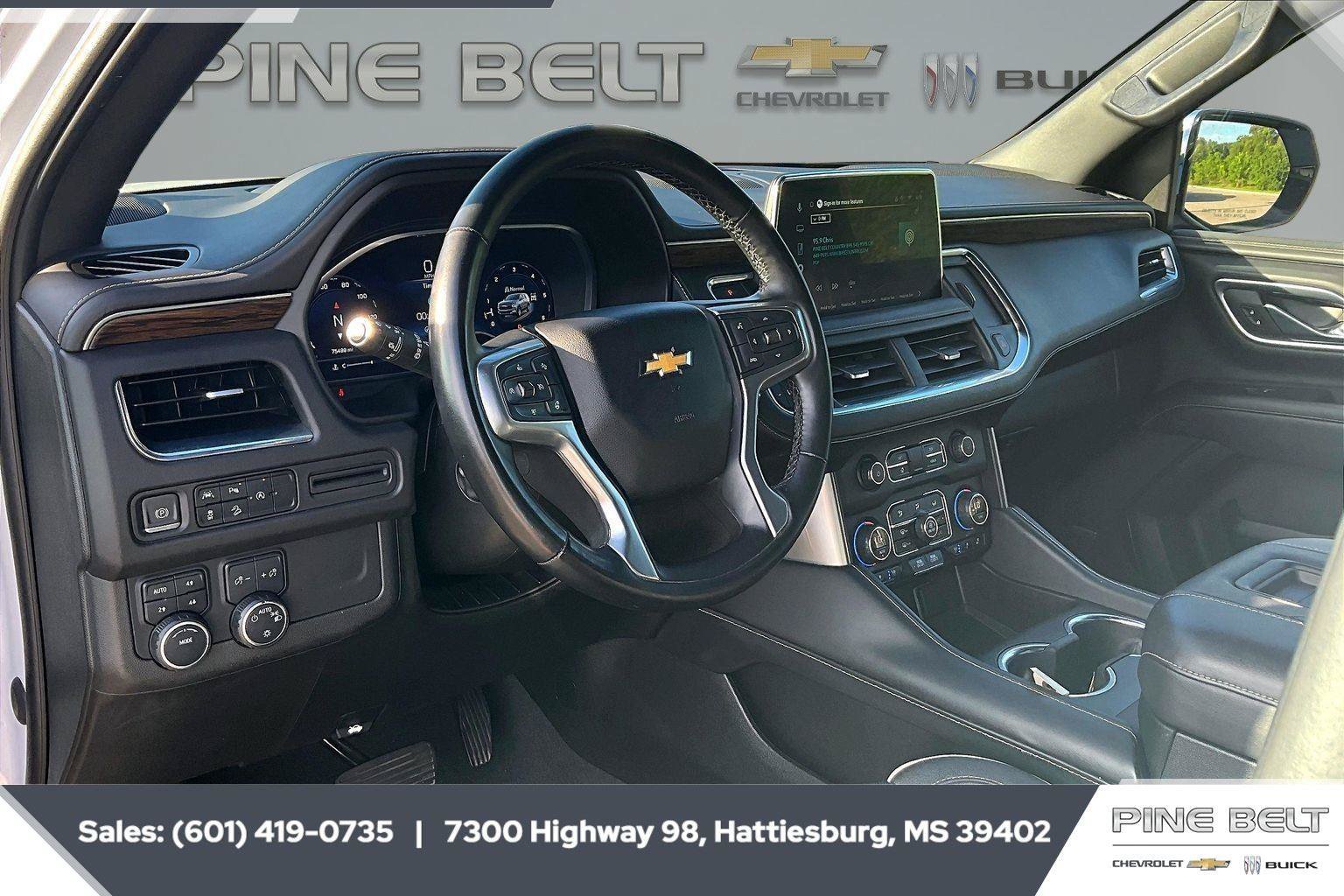 Used 2023 Chevrolet Tahoe Premier AWD/4WD image 12