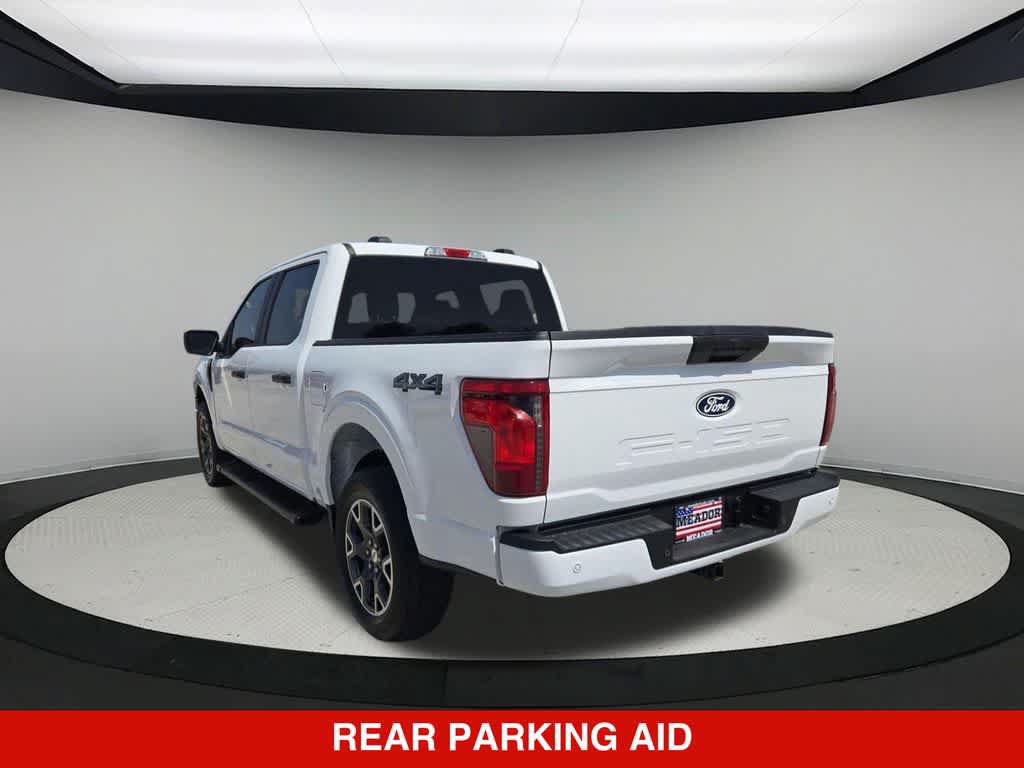 Used 2025 Ford F150 STX w/ Equipment Group 200A AWD/4WD image 4