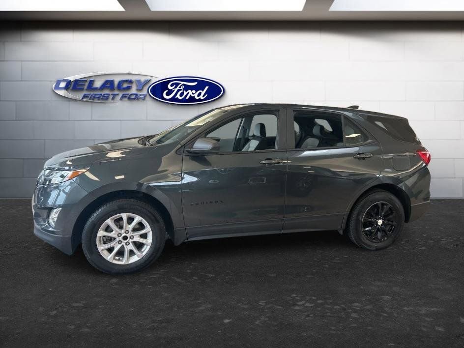 Used 2020 Chevrolet Equinox LS w/ LPO, Blackout Package image 2