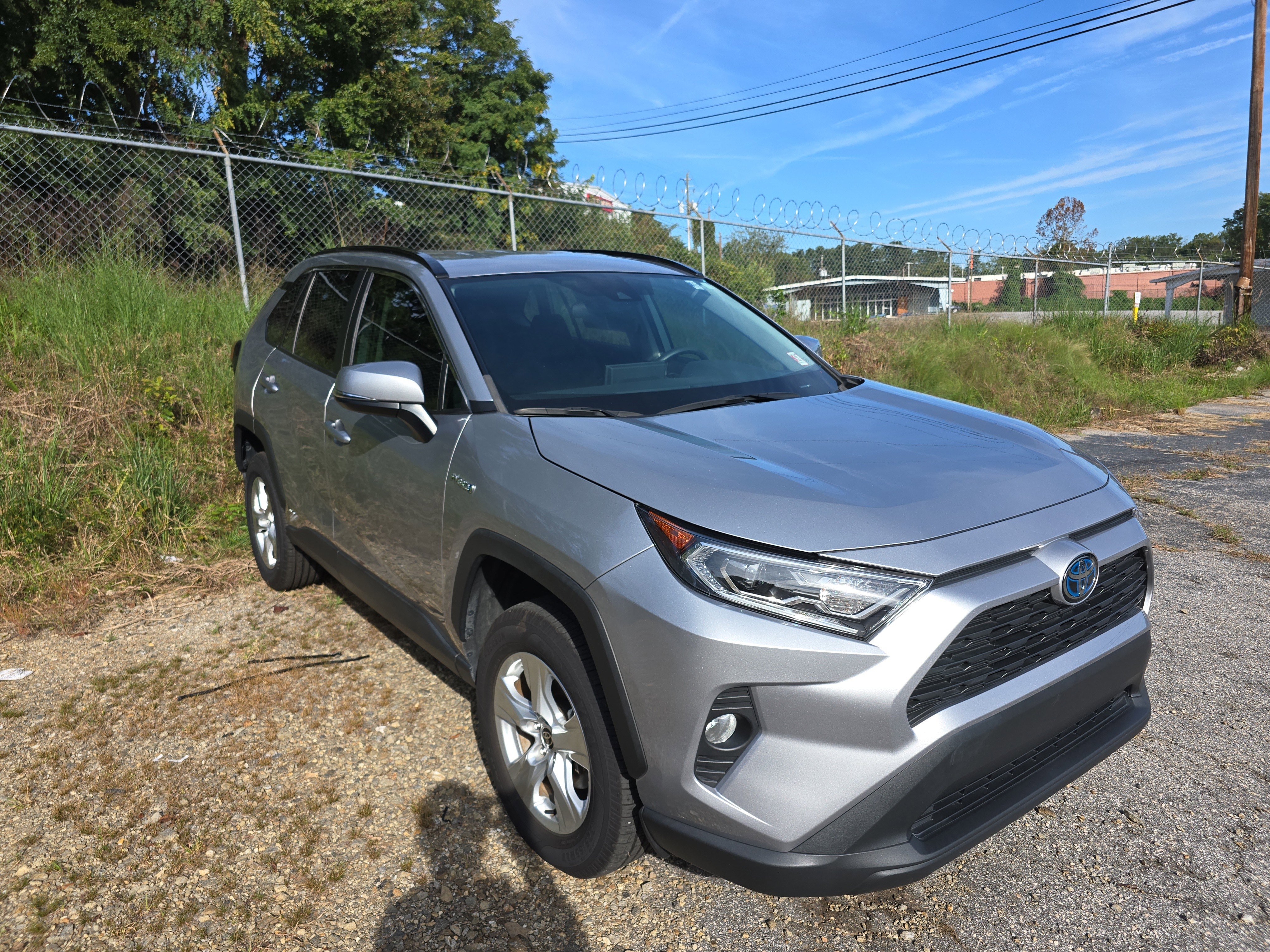 Used 2021 Toyota RAV4 XLE