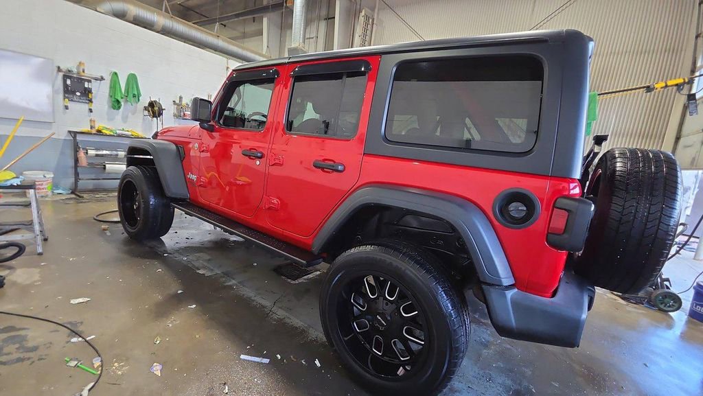 Used 2020 Jeep Wrangler Unlimited Sport S image 6