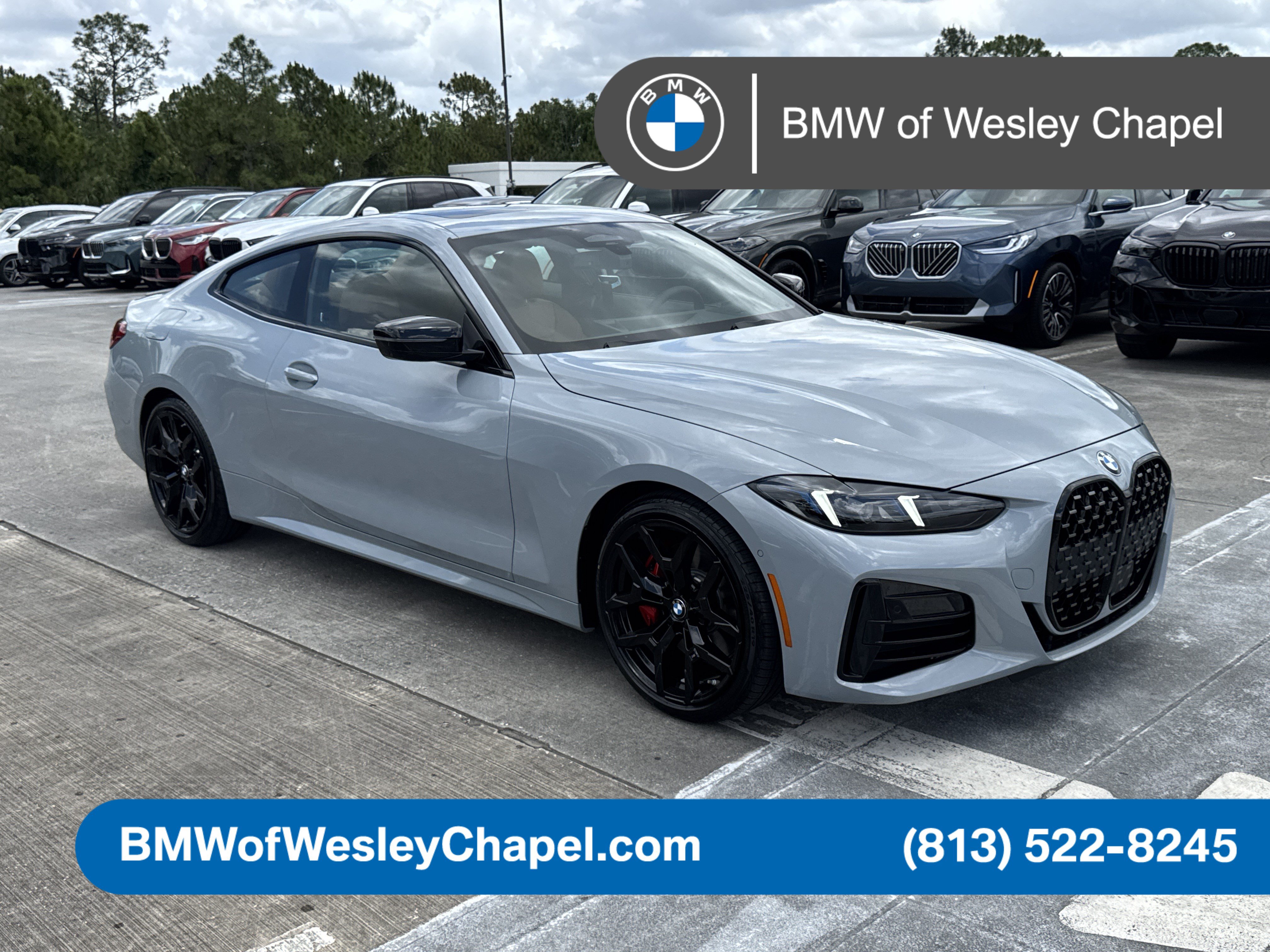 New 2027 BMW 430i Coupe w/ M Sport Package RWD image 1
