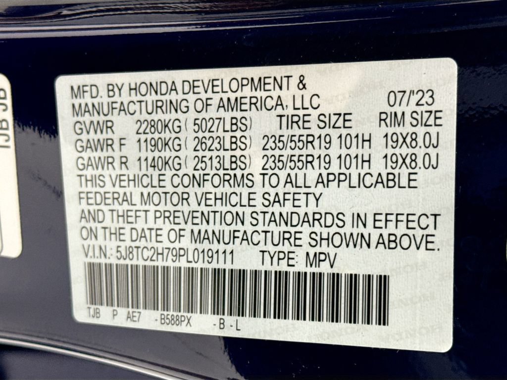 Used 2023 Acura RDX w/ Advance Package AWD/4WD image 34