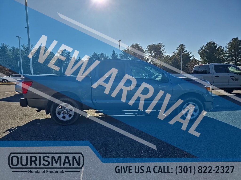 Used 2023 Nissan Titan S w/ S Utility Package image 9