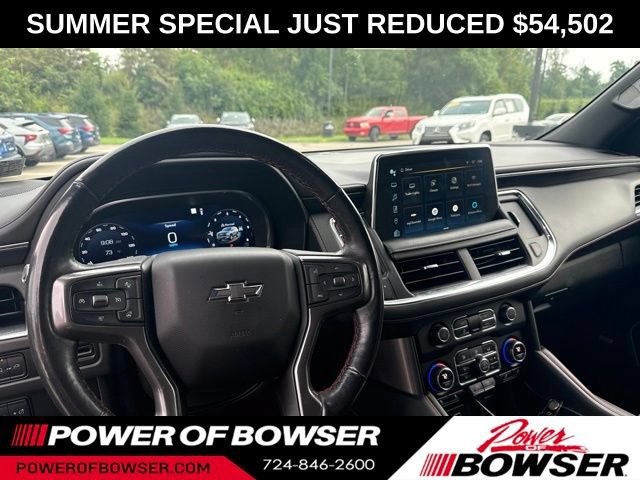 Used 2022 Chevrolet Tahoe RST w/ Luxury Package AWD/4WD image 3