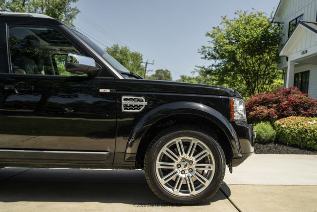 Used 2012 Land Rover LR4 HSE LUX AWD/4WD image 11