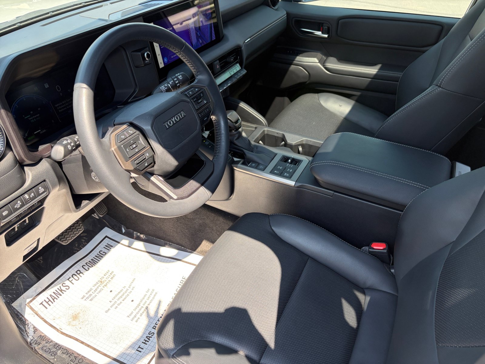Certified 2025 Toyota Land Cruiser AWD/4WD image 10