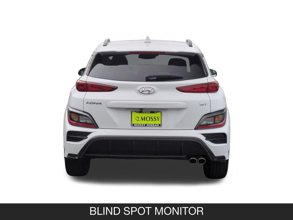 Used 2023 Hyundai Kona N Line w/ Cargo Package FWD image 8