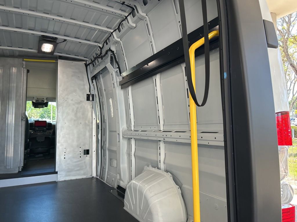 Used 2024 RAM ProMaster 3500 w/ Delivery Van Package image 26