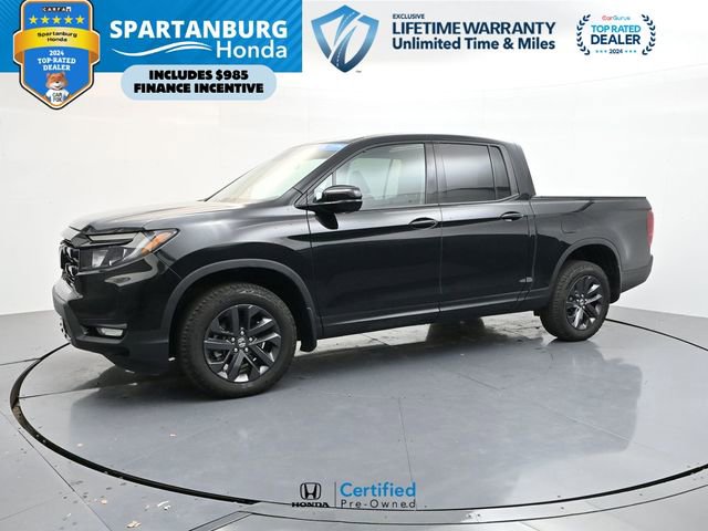 Certified 2024 Honda Ridgeline Sport