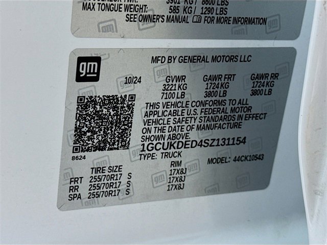 Used 2025 Chevrolet Silverado 1500 LT image 32