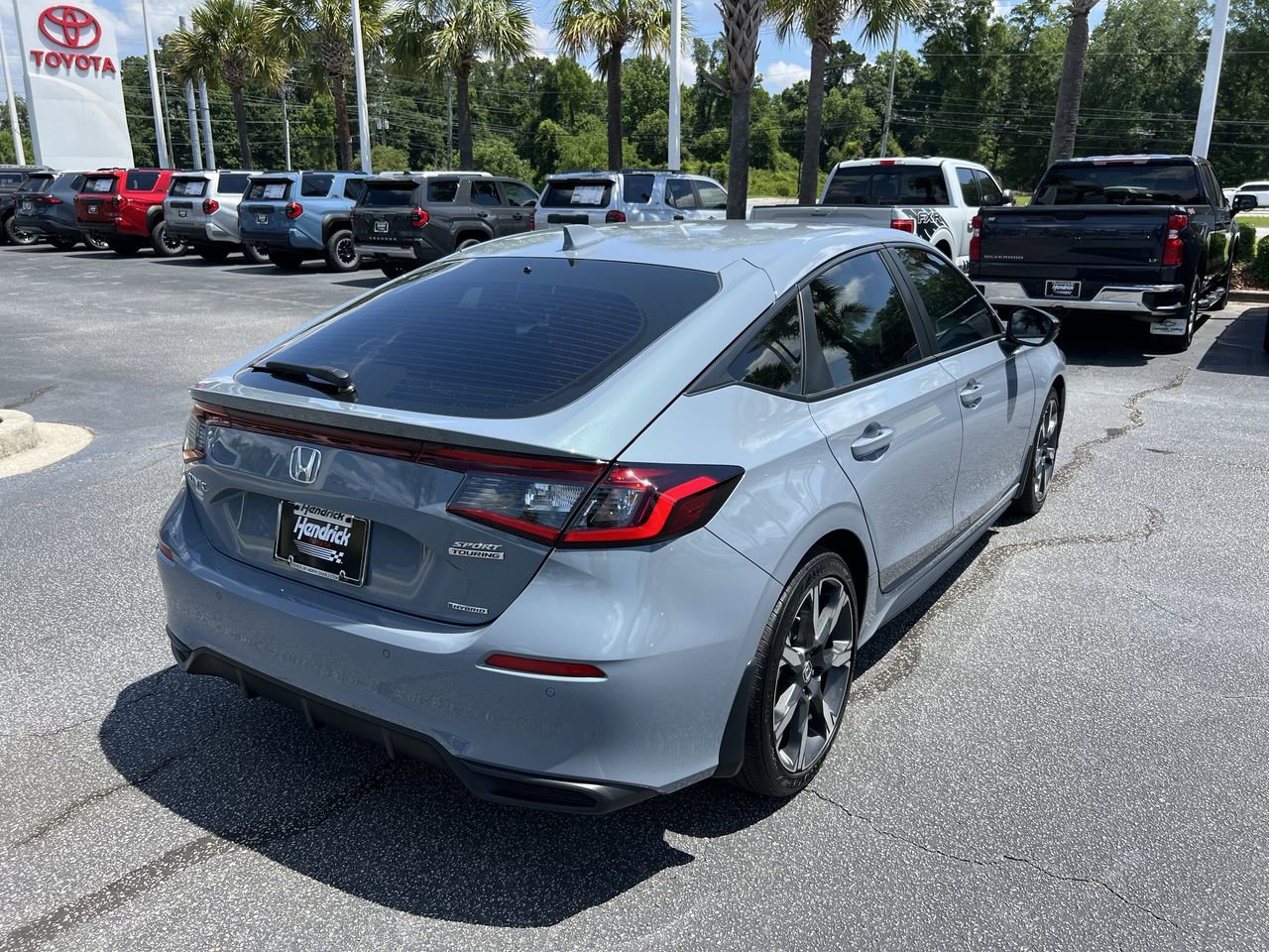 Used 2025 Honda Civic Sport Touring image 10
