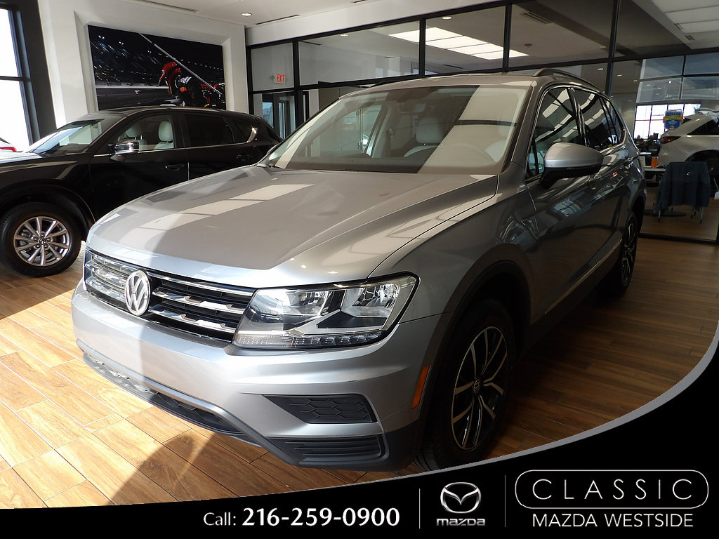 Used 2021 Volkswagen Tiguan SE
