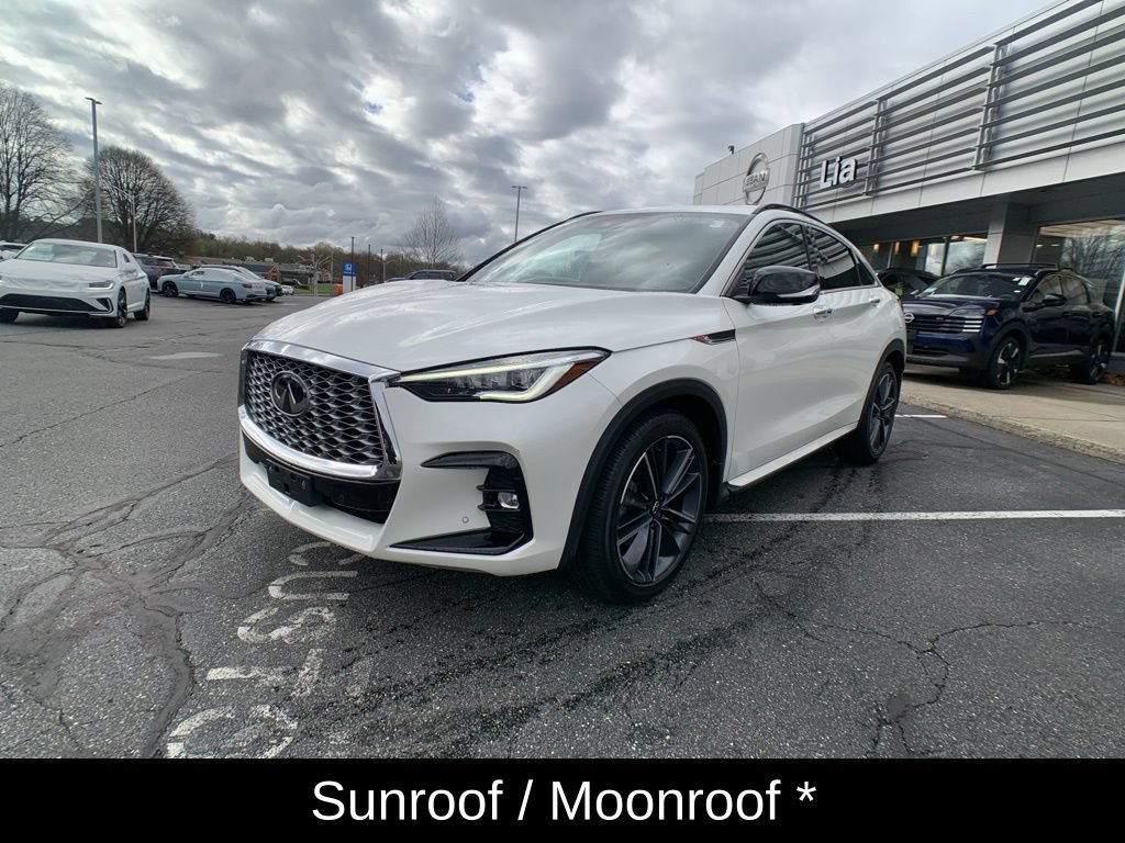 Used 2023 INFINITI QX55 Essential AWD/4WD image 8