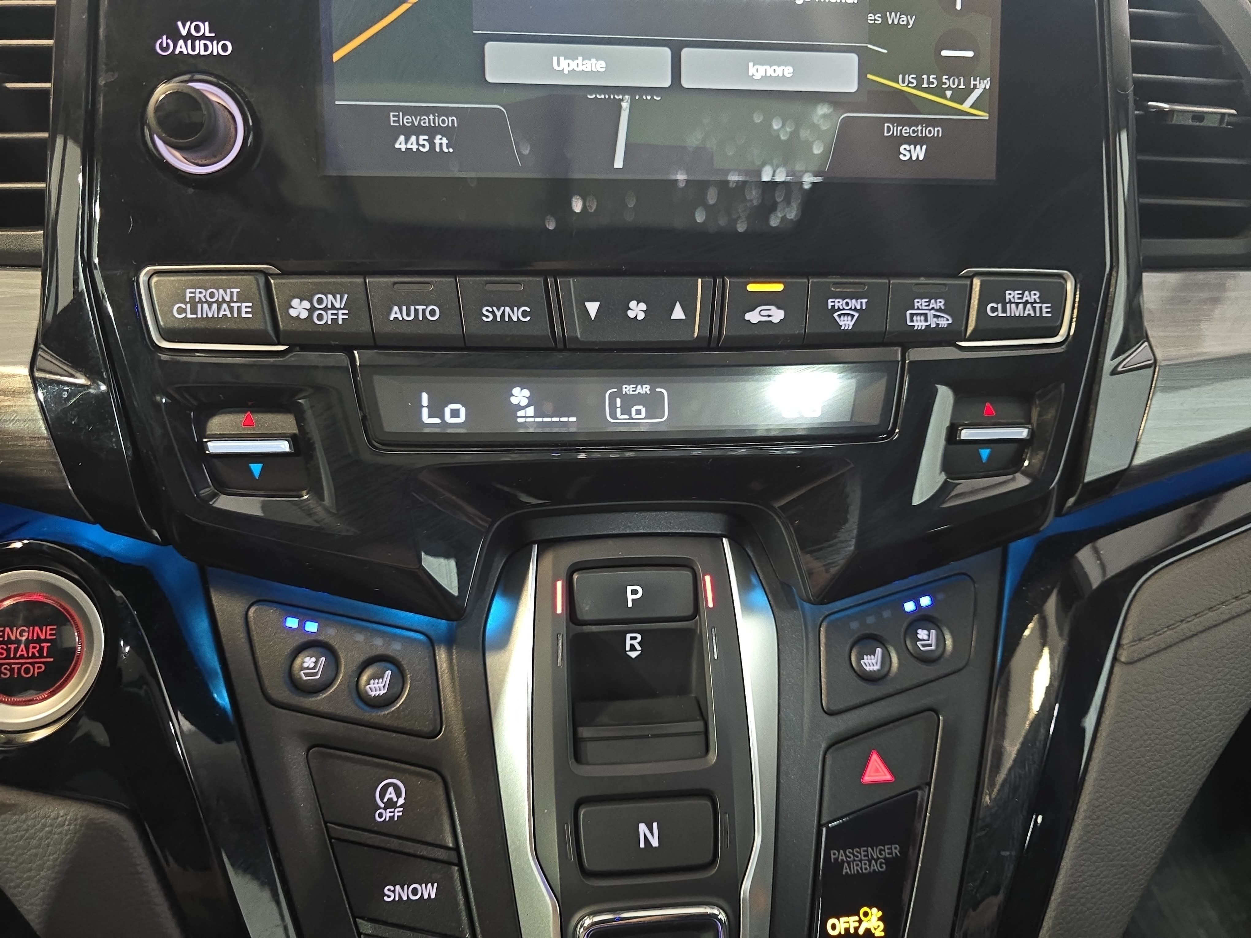 Certified 2022 Honda Odyssey Elite image 21