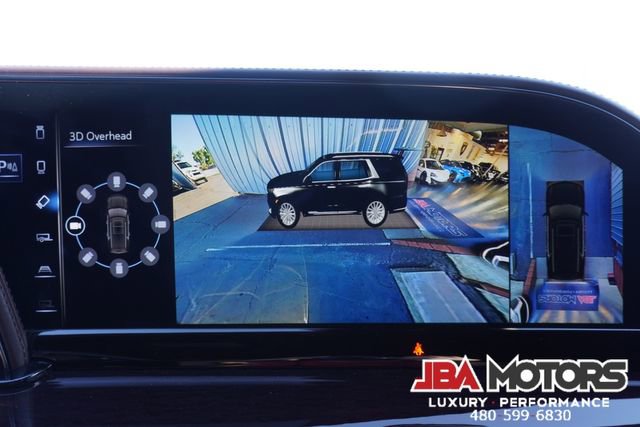 Used 2022 Cadillac Escalade Sport Platinum w/ Heavy-Duty Trailer Package image 24