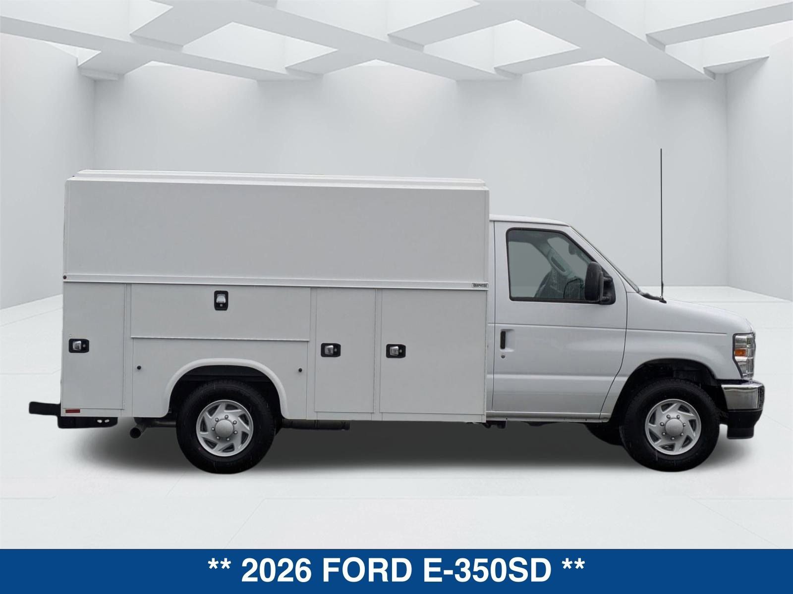 New 2026 Ford E-350 and Econoline 350 Super Duty w/ Power Equipment Group image 3