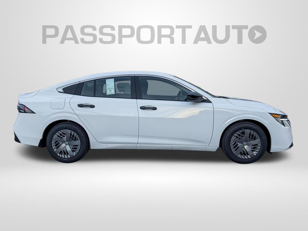 New 2026 Nissan Sentra S w/ Floor Mat Package FWD image 5