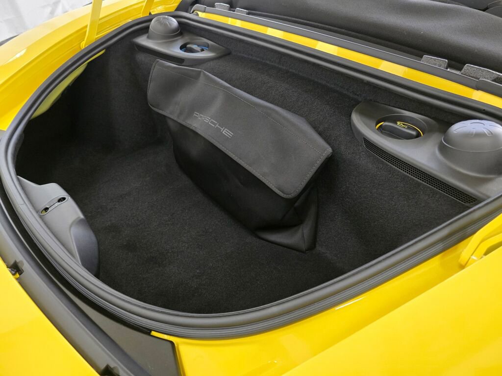 Certified 2025 Porsche 718 Boxster Spyder RS image 20