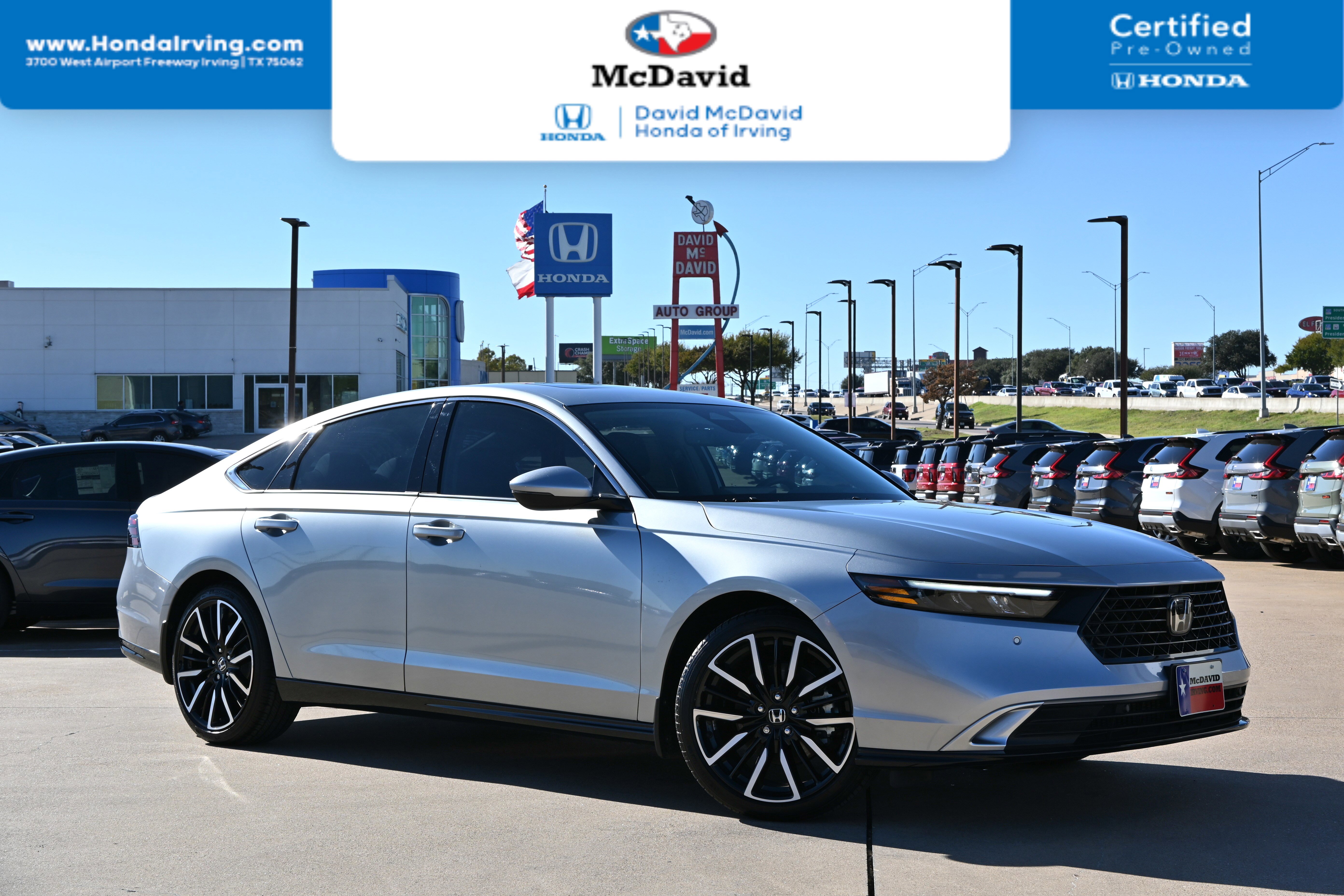 Used 2025 Honda Accord Touring