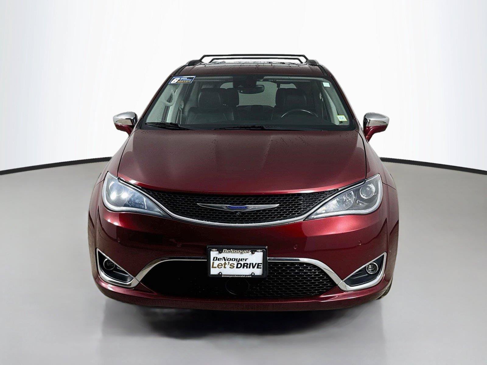 Used 2019 Chrysler Pacifica Limited w/ Advanced Safetytec Group FWD image 7