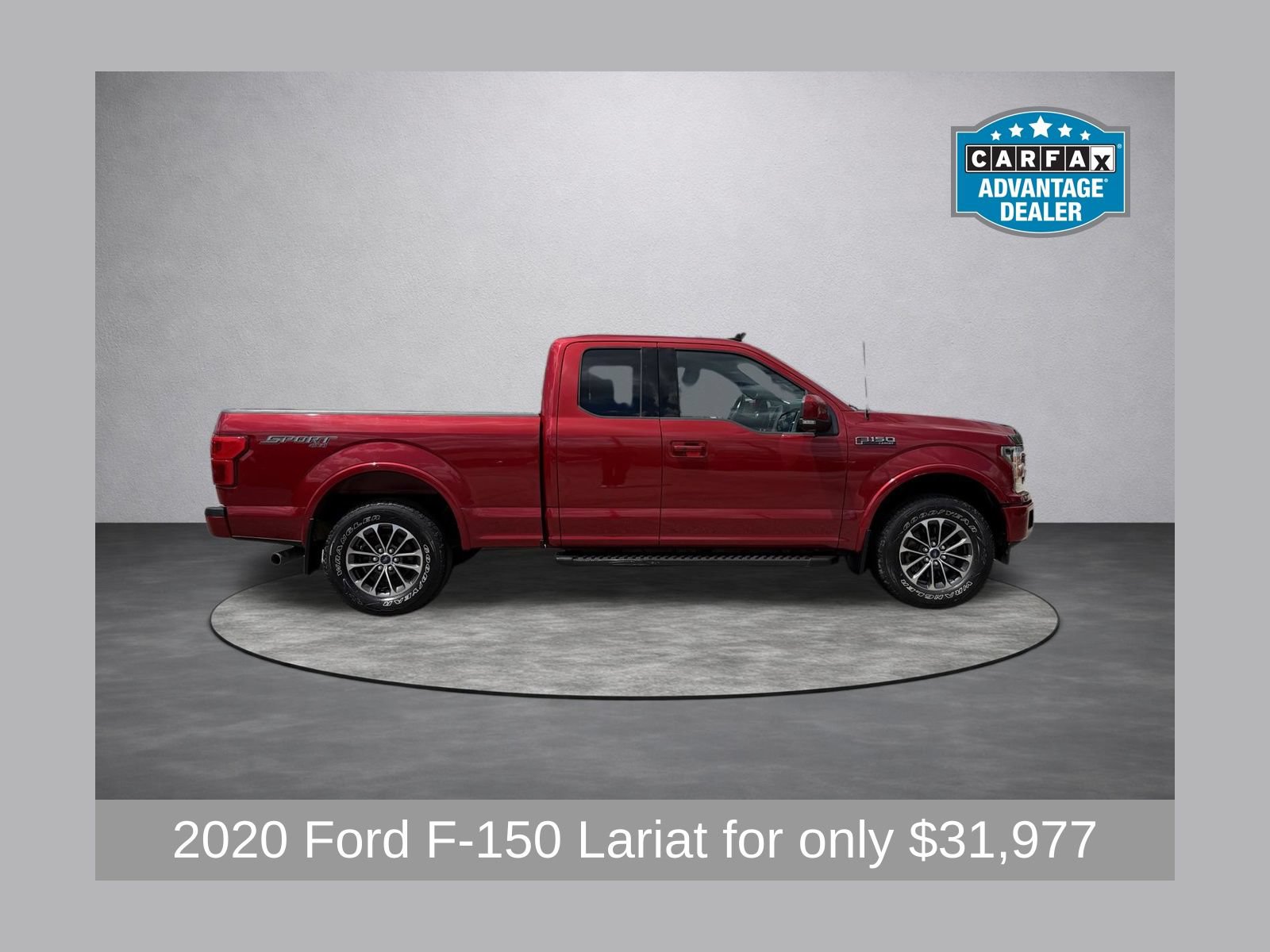 Used 2020 Ford F150 Lariat