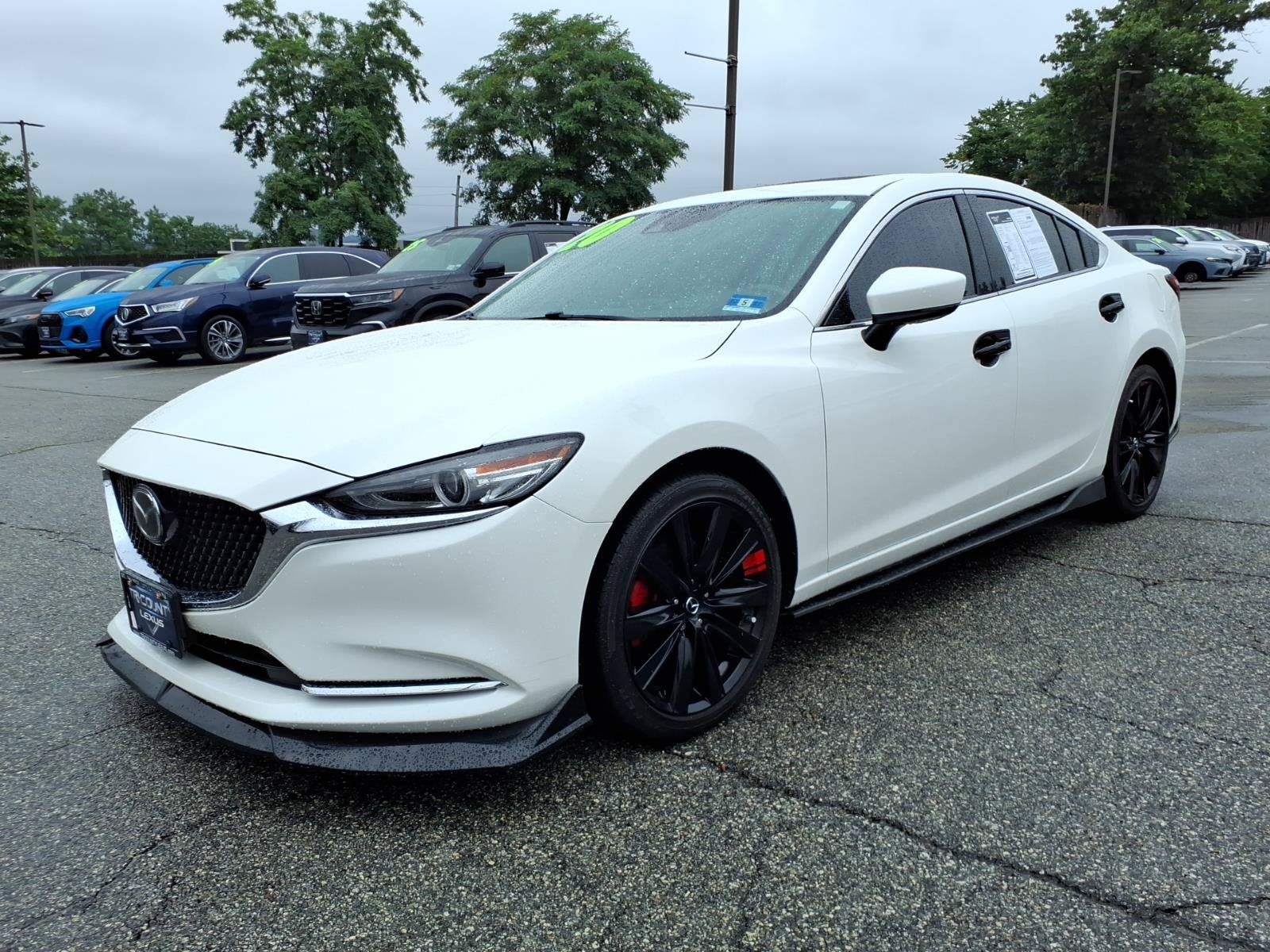Used 2020 MAZDA MAZDA6 Grand Touring Reserve FWD image 2
