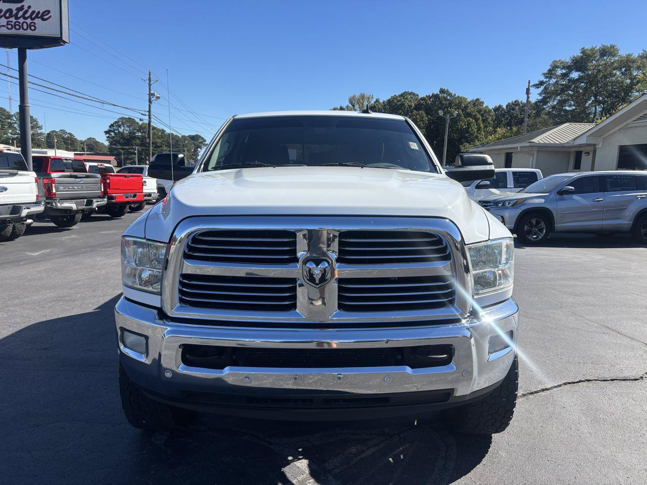 Used 2017 RAM 2500 Big Horn AWD/4WD image 2