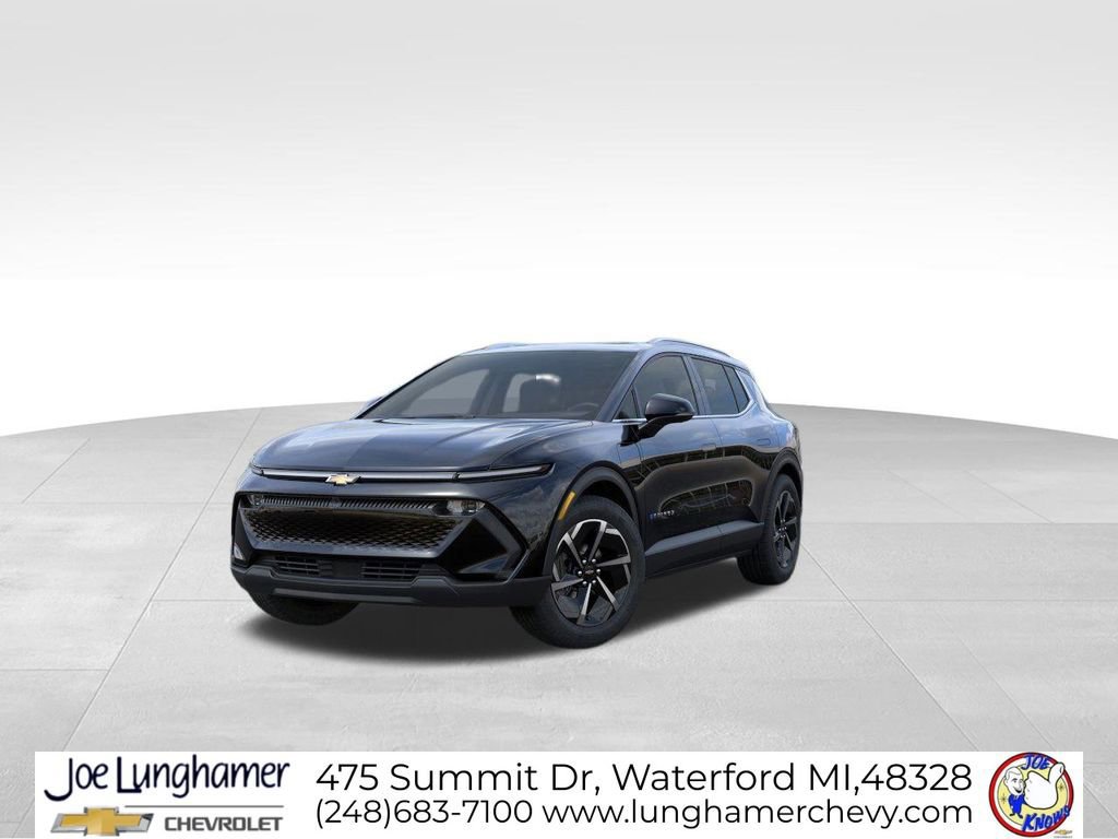 New 2026 Chevrolet Equinox EV LT image 8