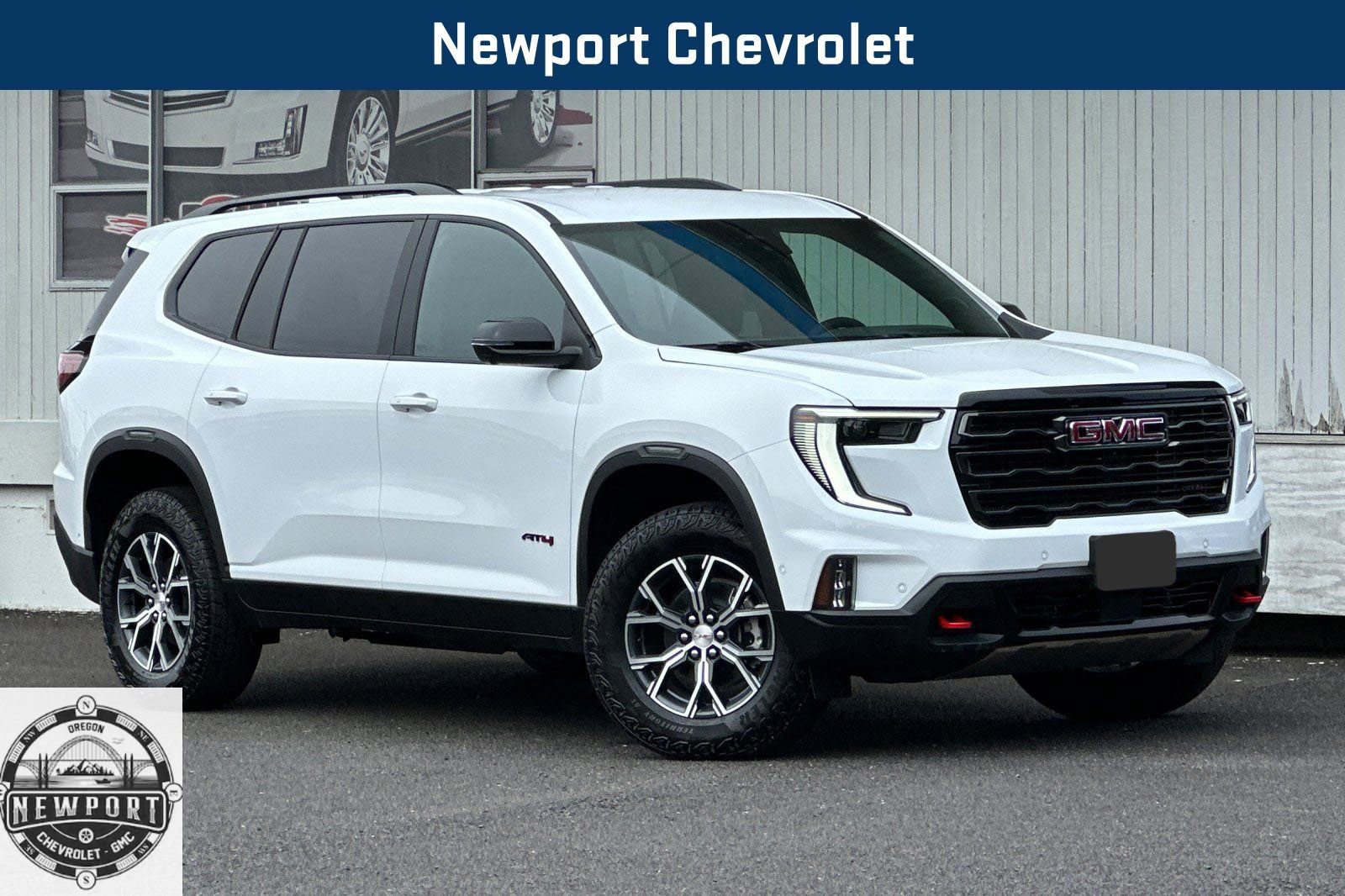 New 2025 GMC Acadia AT4 w/ Super Cruise Package