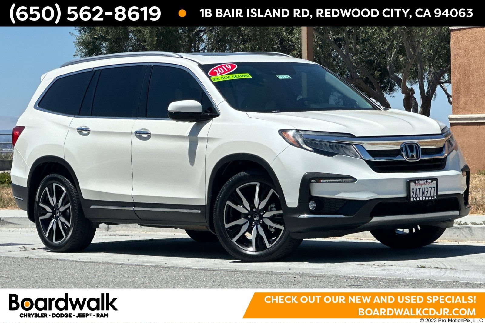 Used 2019 Honda Pilot Touring