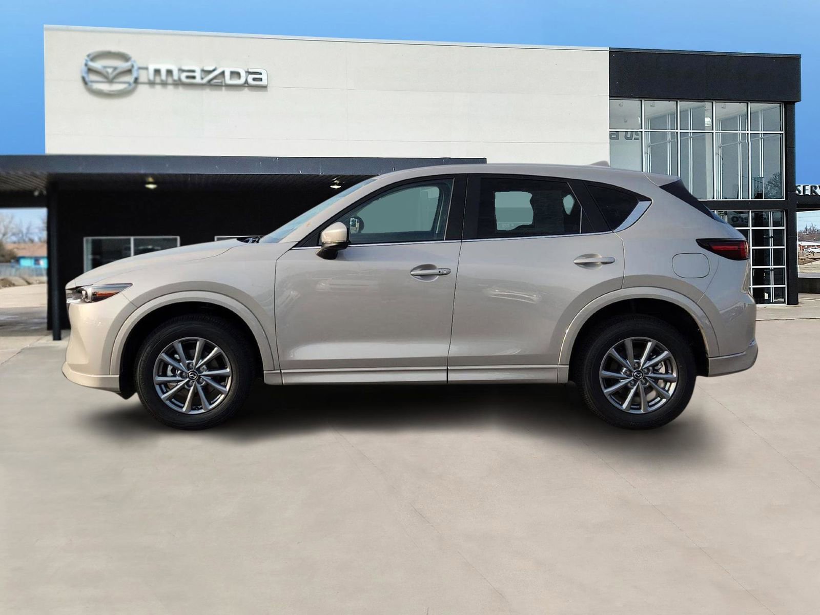 New 2025 MAZDA CX-5 AWD 2.5 S w/ Preferred Package image 3
