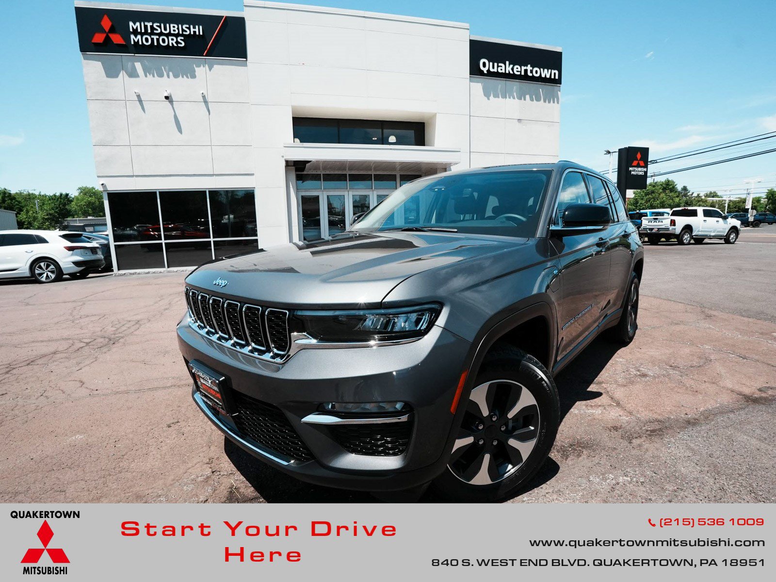 Used 2022 Jeep Grand Cherokee Limited 4xe AWD/4WD image 1