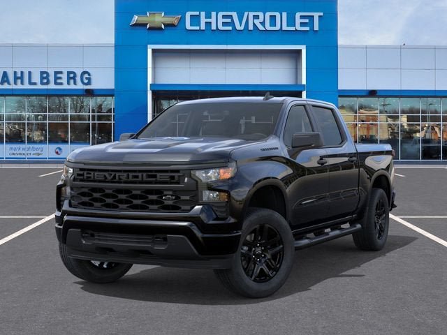 New 2026 Chevrolet Silverado 1500 Custom w/ Rally Edition AWD/4WD image 6
