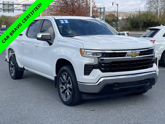 Certified 2022 Chevrolet Silverado 1500 LT