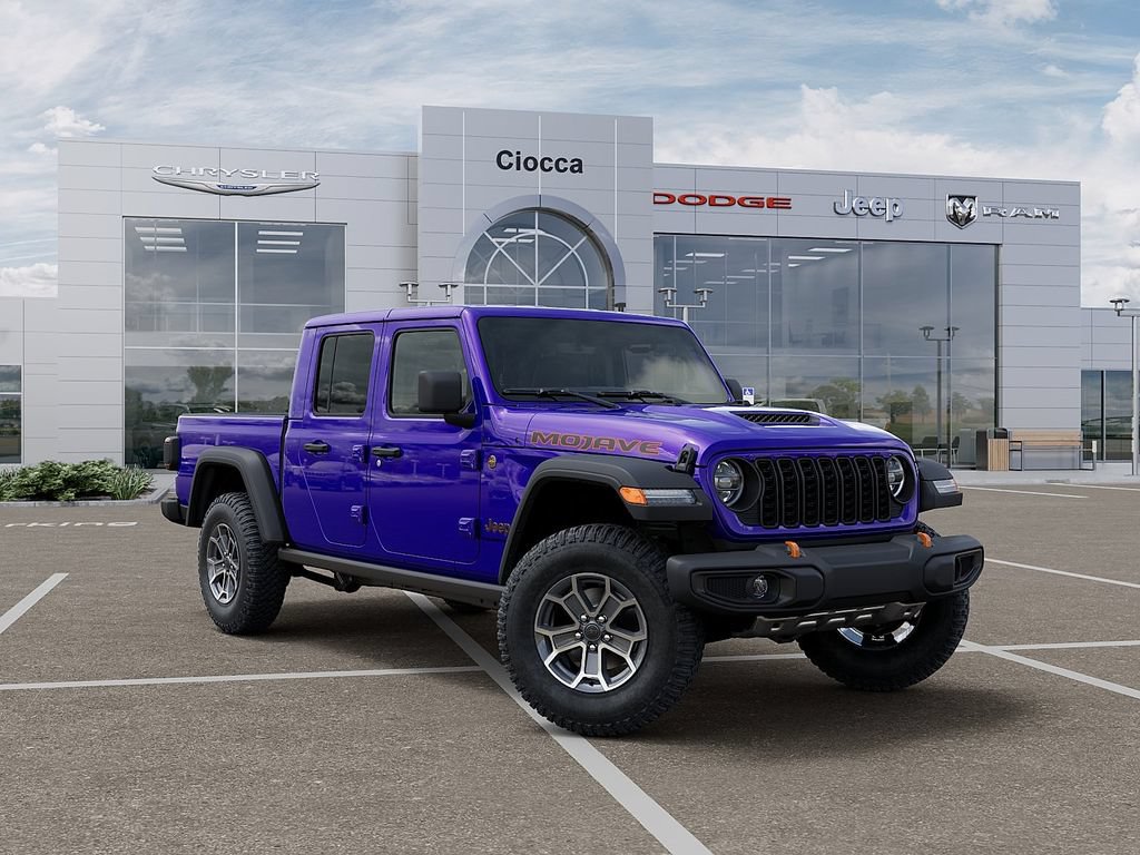 New 2026 Jeep Gladiator Mojave