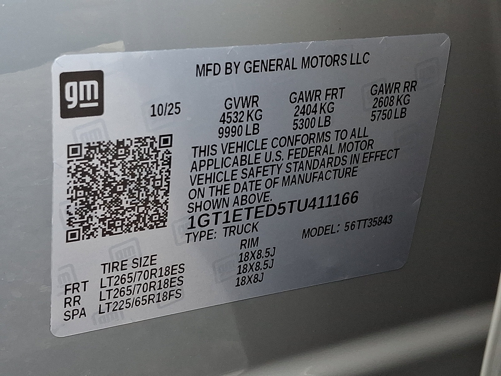 New 2026 GMC Sierra EV Elevation w/ Premium Package AWD/4WD image 10