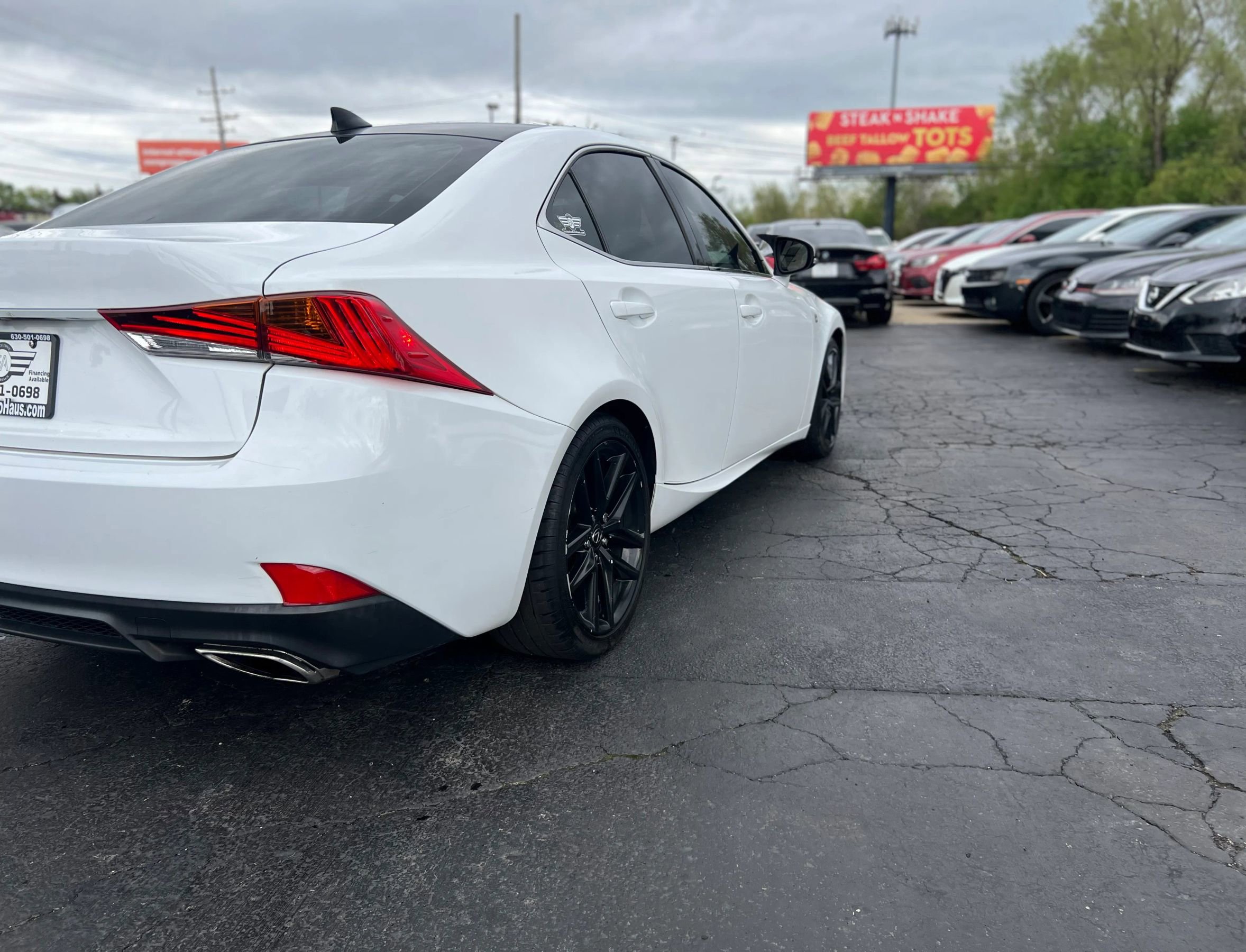 Used 2017 Lexus IS 300 F Sport w/ F Sport Package AWD/4WD image 4