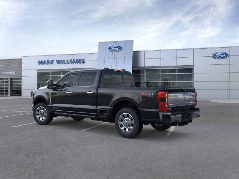 New 2025 Ford F350 King Ranch w/ Chrome Package image 4