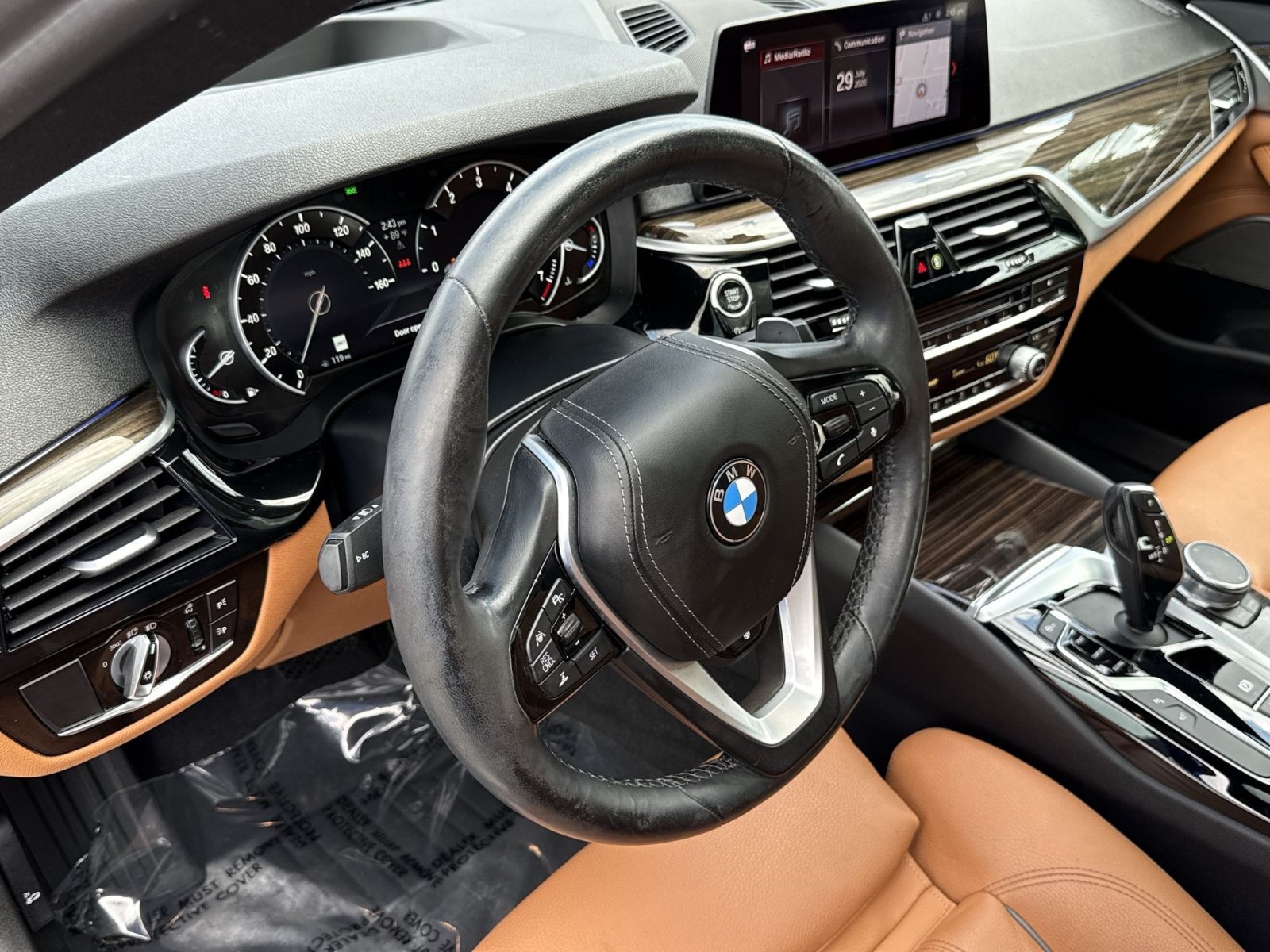 Used 2019 BMW 540i xDrive AWD/4WD image 16