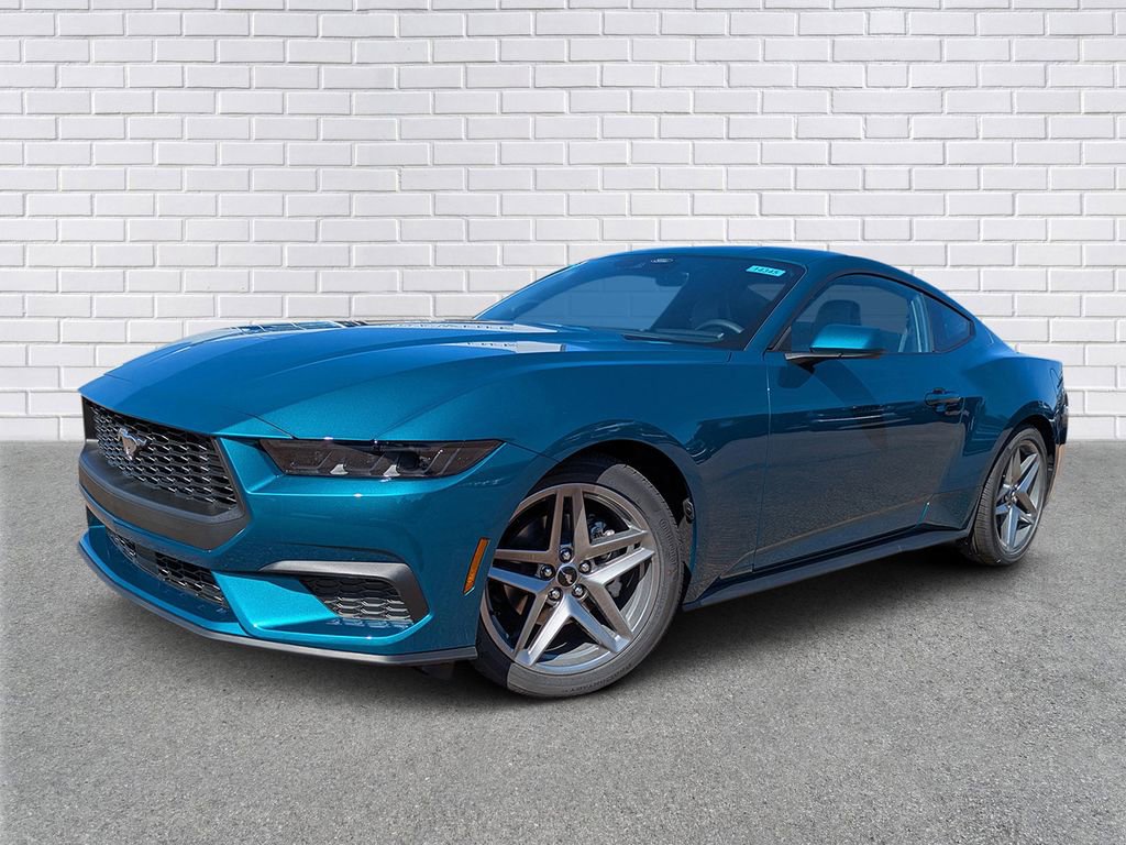 New 2026 Ford Mustang Coupe