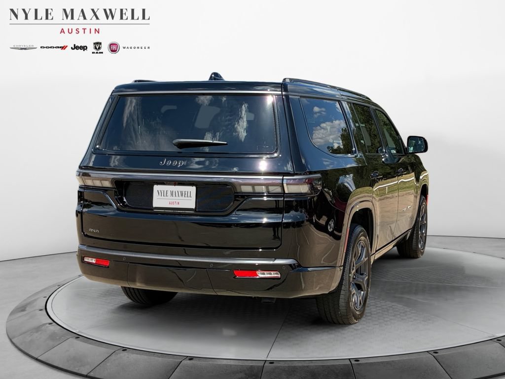 New 2026 Jeep Grand Wagoneer Limited w/ Premium Group II AWD/4WD image 16