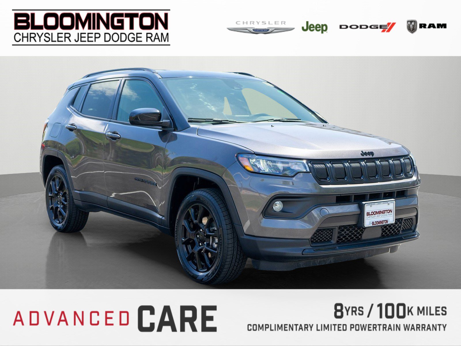 Used 2022 Jeep Compass Latitude w/ Convenience Group