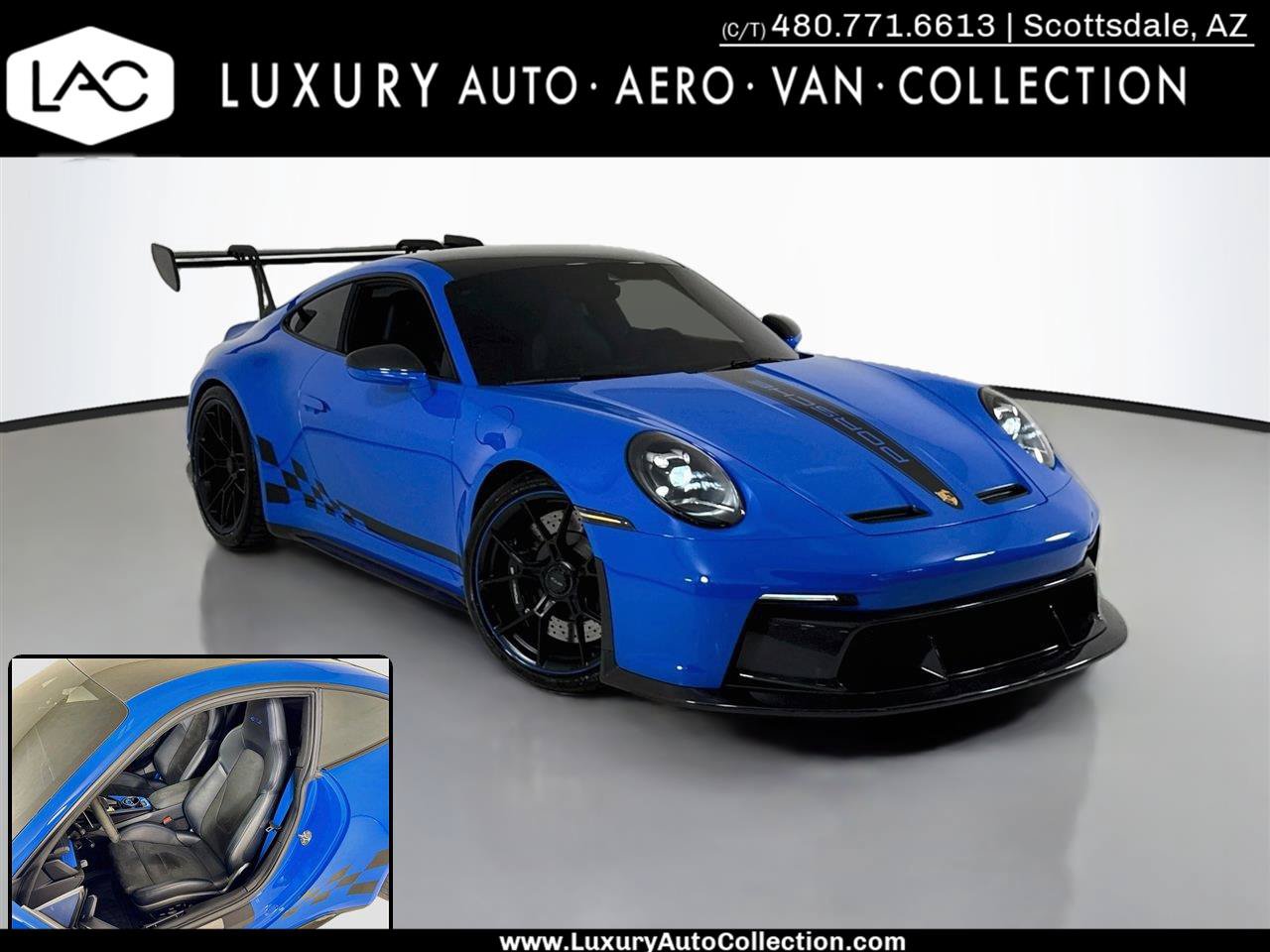 Used 2022 Porsche 911 GT3