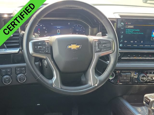 Certified 2023 Chevrolet Silverado 1500 LTZ w/ LTZ Convenience Package II AWD/4WD image 27