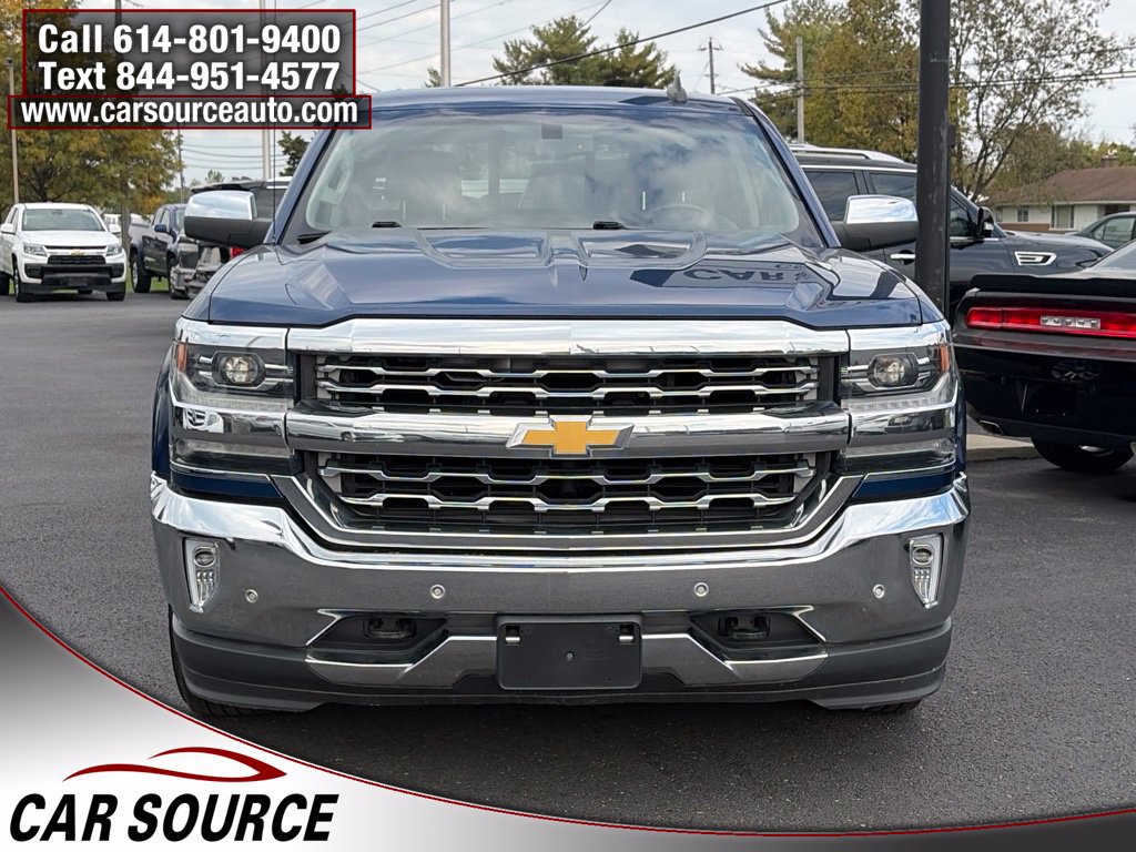 Used 2017 Chevrolet Silverado 1500 LTZ w/ LTZ Plus Package AWD/4WD image 2
