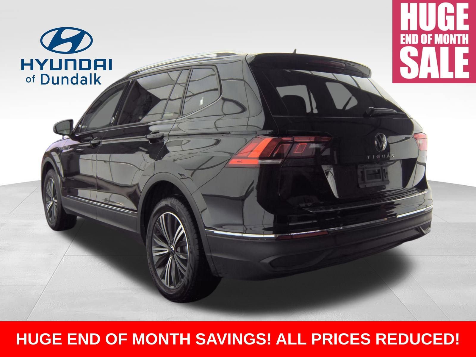 Used 2024 Volkswagen Tiguan Wolfsburg Edition image 3