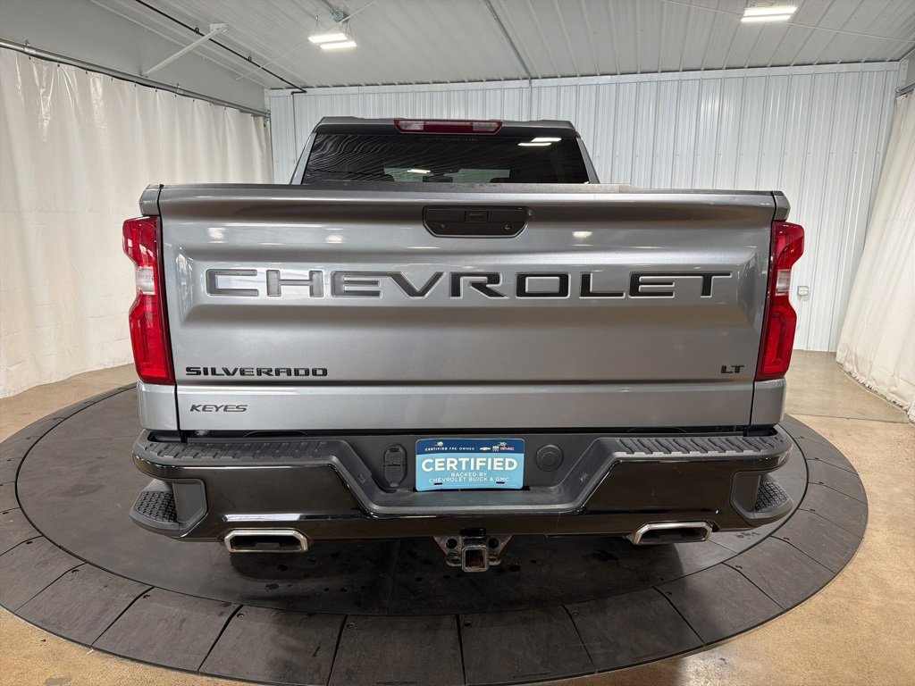 Certified 2021 Chevrolet Silverado 1500 LT Trail Boss w/ Bed Protection Package image 7