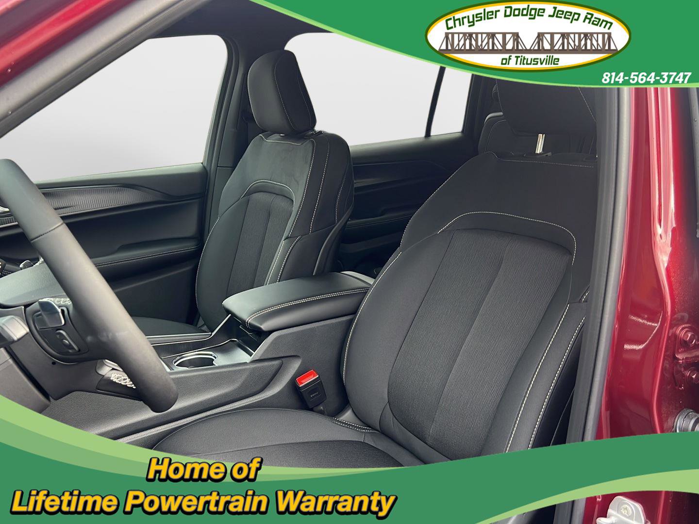 New 2025 Jeep Grand Cherokee L Laredo w/ Luxury Tech Group I image 18